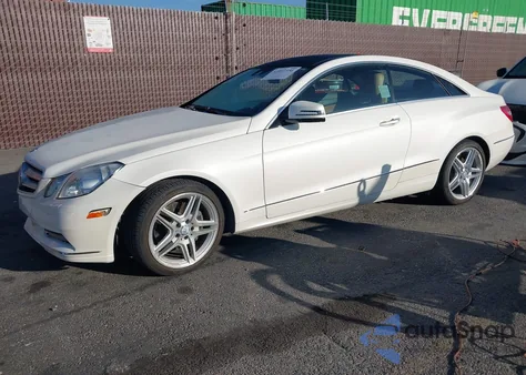2013 Mercedes-Benz E 350 from USA, damaged, VIN WDDKJ5KB9DF199219